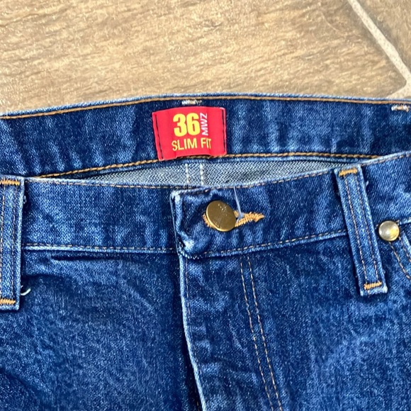 Wrangler 36 MWZ Slim Fit jeans - Picture 4 of 9